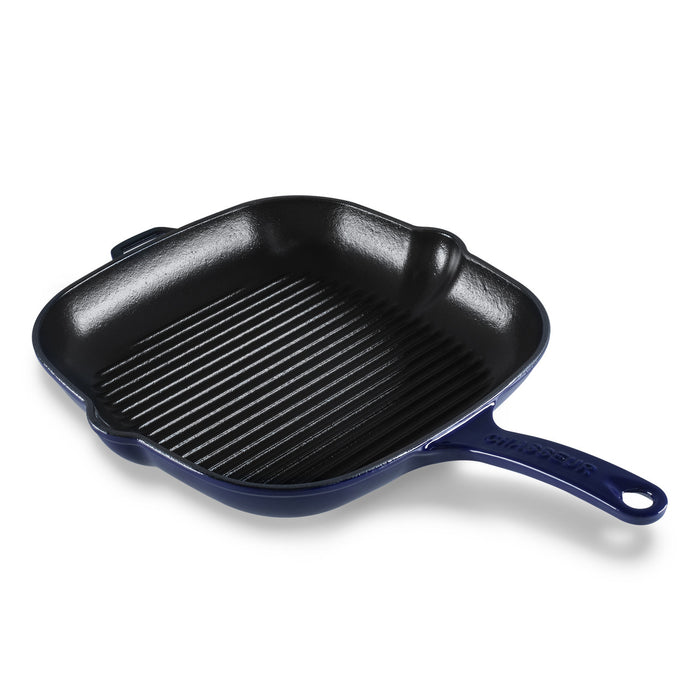Square Grill 25cm French Blue