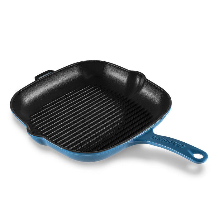 Square Grill 25cm Sky Blue
