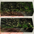 Stabilized box elder burl wood block