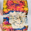Stabilized box elder burl wood block