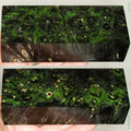 Stabilized box elder burl wood block
