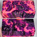 Stabilized box elder burl wood block