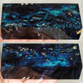 Stabilized box elder burl wood block