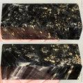 Stabilized box elder burl wood block