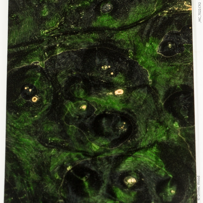 Stabilized box elder burl wood block