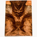 Stabilized wood redwood lace burl panels