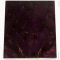 Stabilized wood redwood lace burl panels