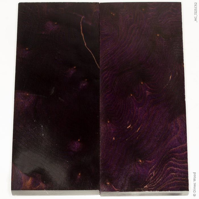 Stabilized wood redwood lace burl scales