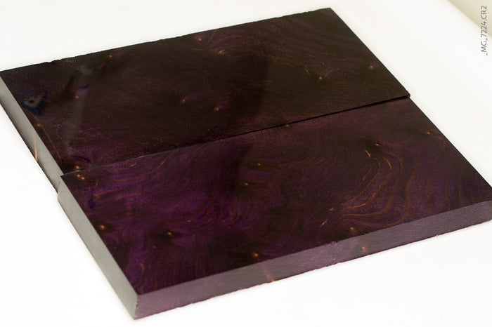 Stabilized wood redwood lace burl scales