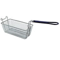 Stainless Mesh Basket for 4-gal Bayou Fryer on a white background