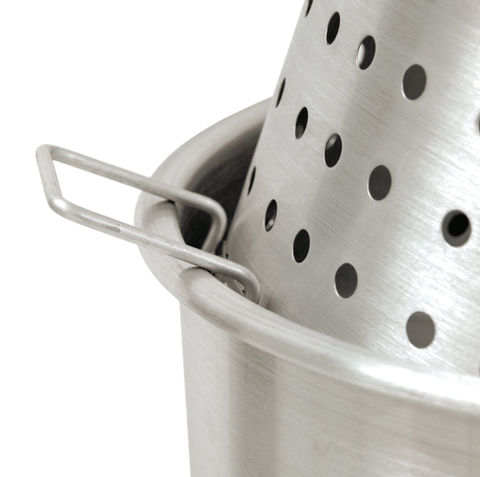 Stainless Baskets with Helper Handle