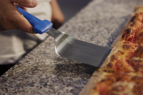 Stainless steel Rectangular Pizza Server