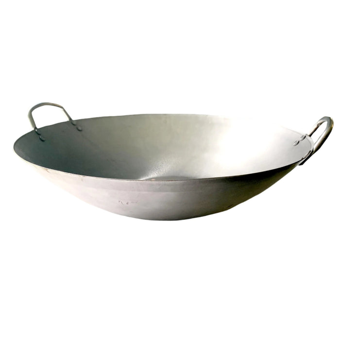 Steel Flat Bottom Wok