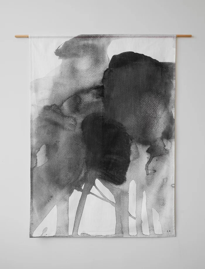 STORM WALL HANGING, GREY