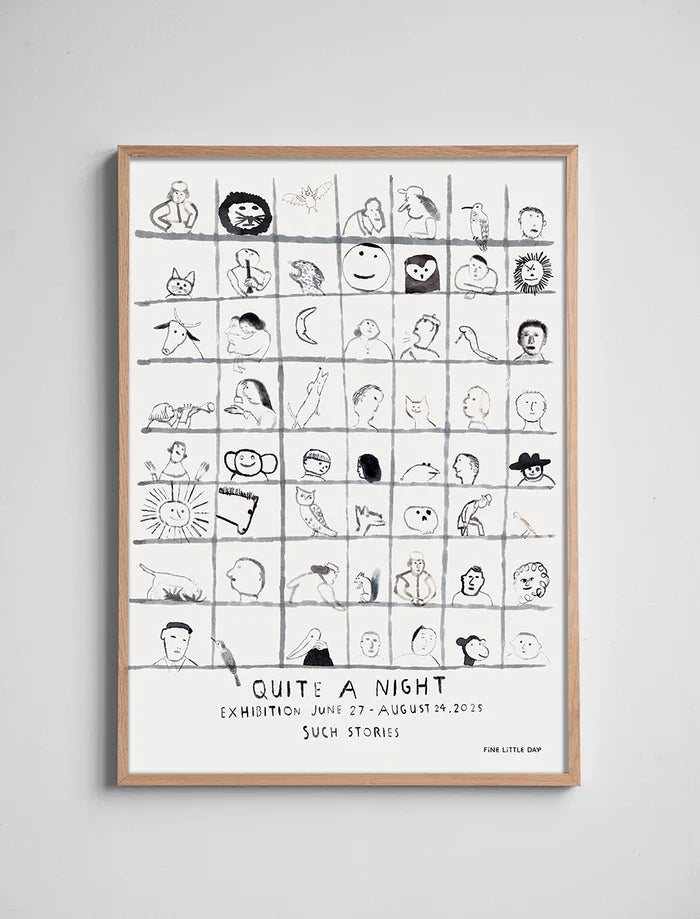 SUCH STORIES EXHIBITION POSTER