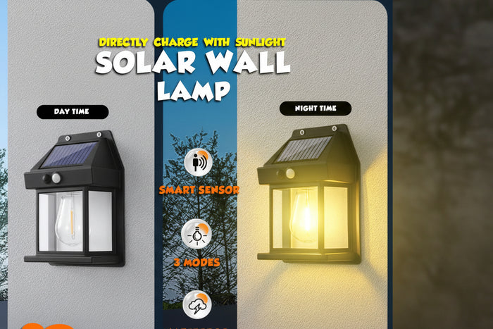 Sun Charge Wall Light