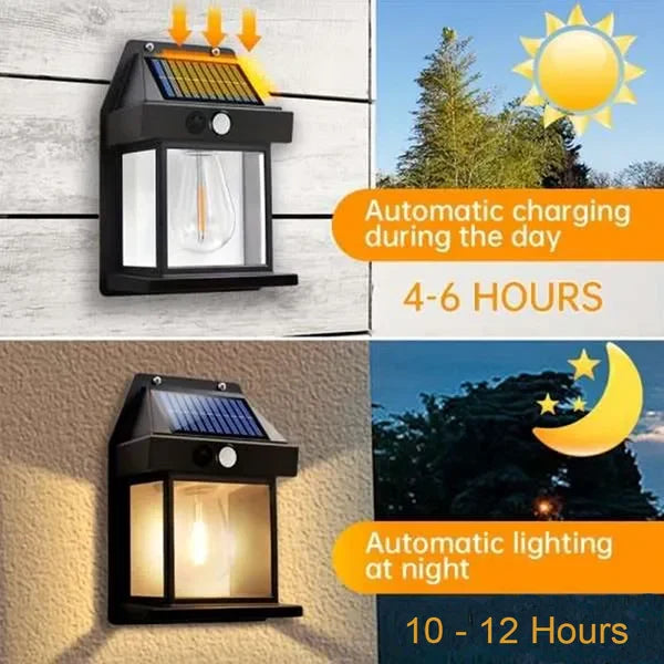Sun Charge Wall Light