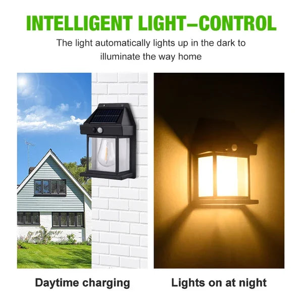 Sun Charge Wall Light