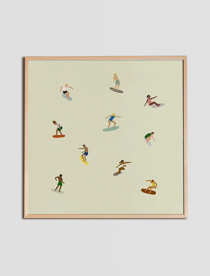 SURFERS POSTER