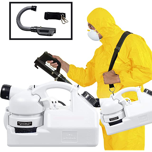 SWANSOFT ULV Fogger Machine, Electric Atomizer Sprayer, Portable Foggers for Home Indoor - 1.85 Galon