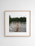 SWIM POSTER - 50×50 cm