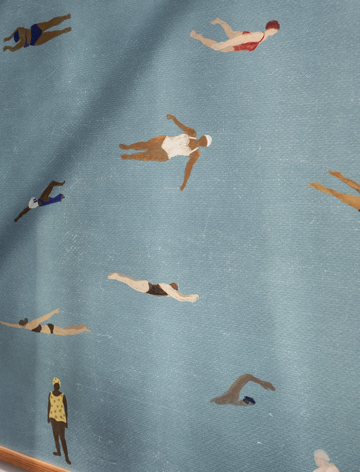 SWIMMERS POSTER - 70x100 cm