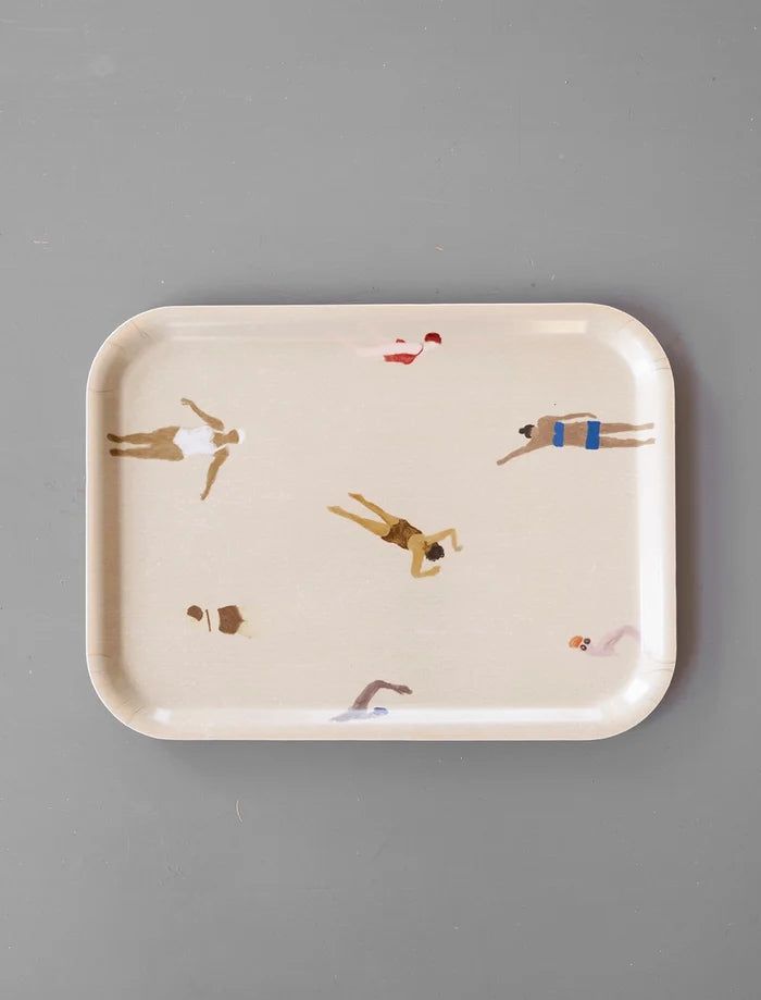 SWIMMERS SMALL TRAY, SAND