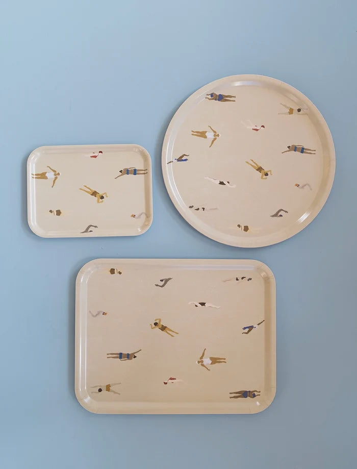 SWIMMERS SMALL TRAY, SAND