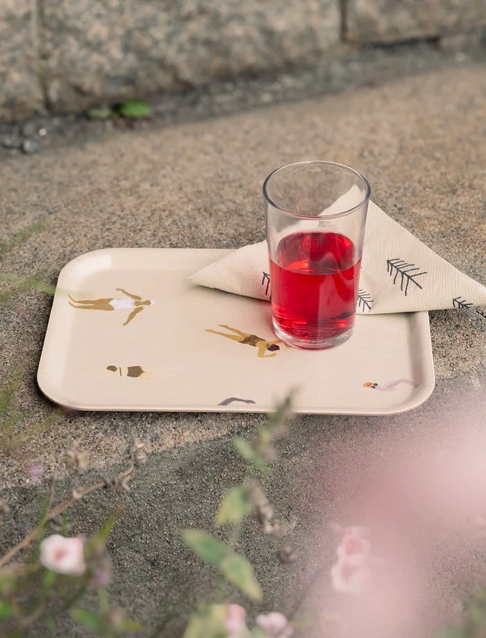 SWIMMERS SMALL TRAY, SAND
