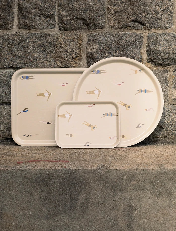 SWIMMERS SMALL TRAY, SAND