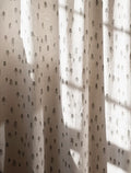 TALL LINEN CURTAIN