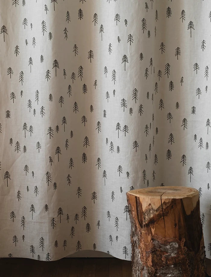 TALL LINEN FABRIC