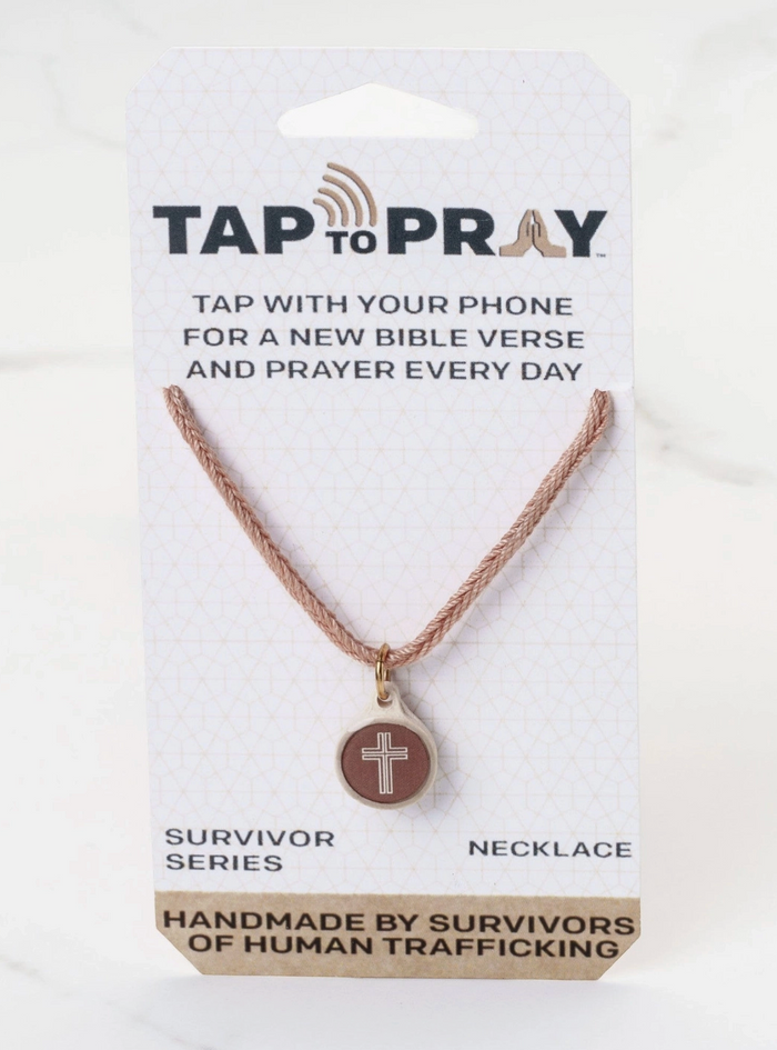 Tap To Pray Survivor Series Necklace