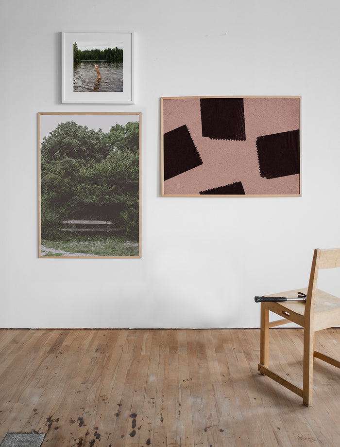 TAPE POSTER - 40×50 cm