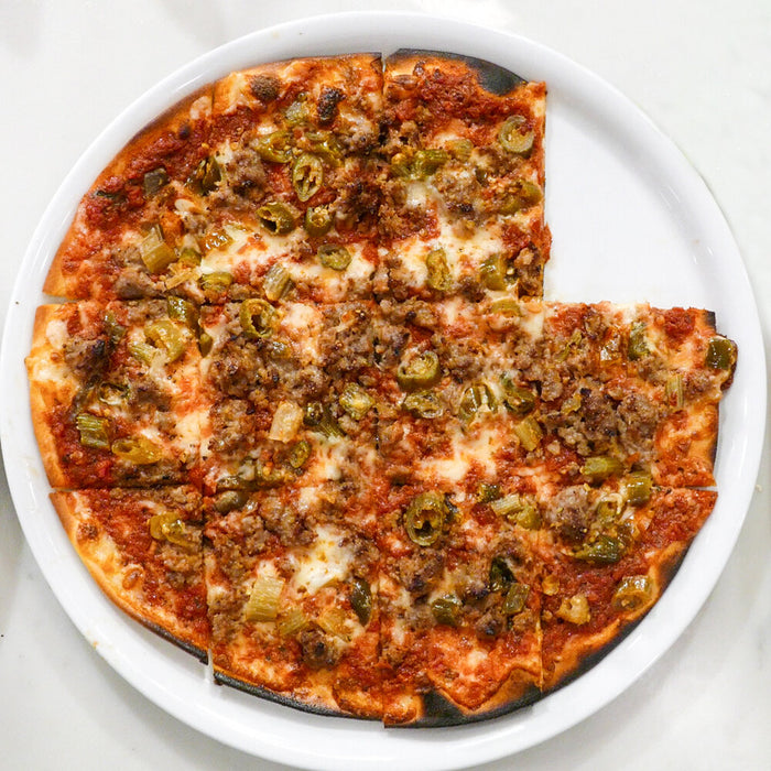 Tavern Style Pizza at Home - May 2025