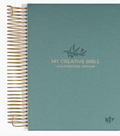 Teal Linen My Creative Bible