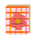 Thankful for your Friendship Greeting Card