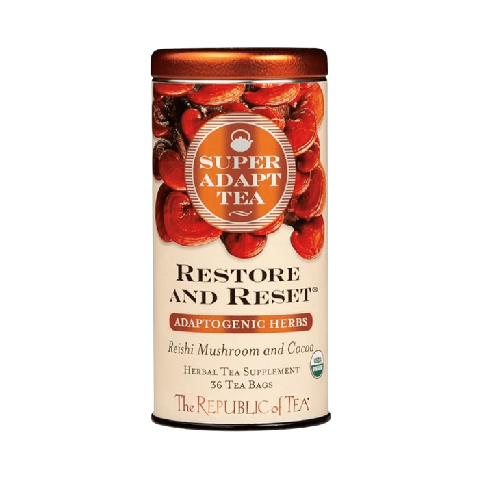 The Republic of Tea SuperAdapt Restore and Reset Adaptogenic Tea 1