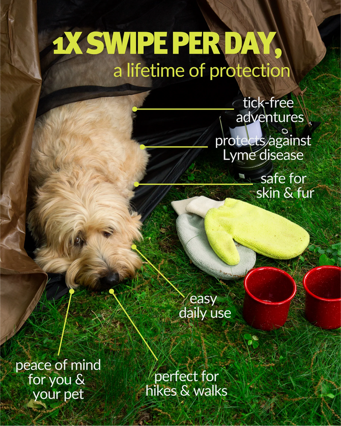 TiCK MiTT Tick Defense Glove