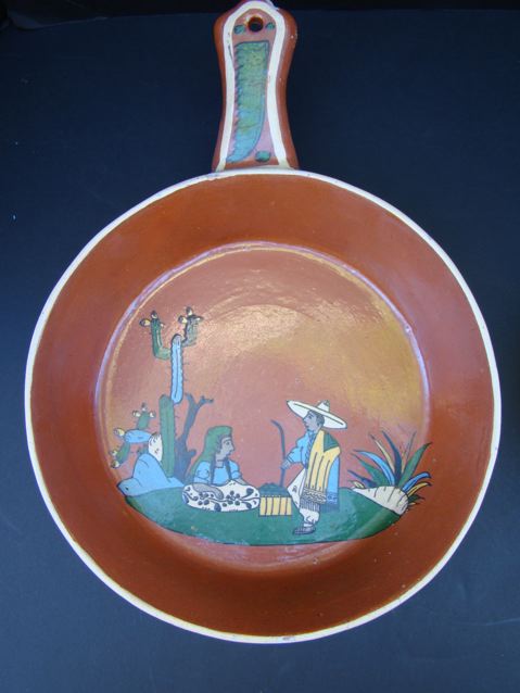 Tlaquepaque 10″ Skillet Charger