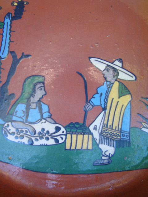 Tlaquepaque 10″ Skillet Charger