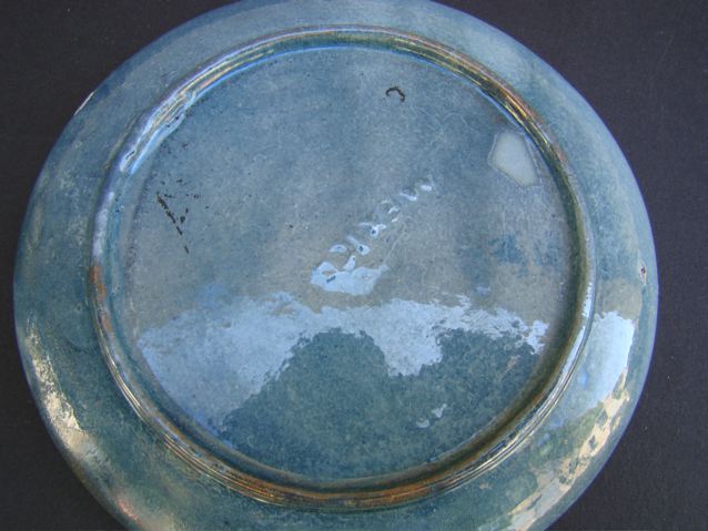 Tlaquepaque 1930’s 5.5″ Blue Plate