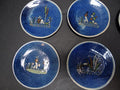 Tlaquepaque RARE Blue Cups and Saucers