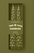 Tree Taper Candle Set