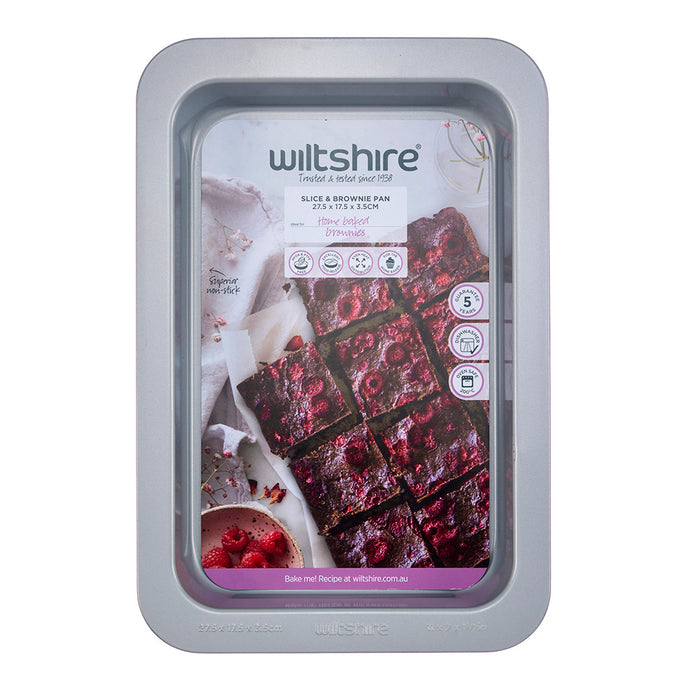 Two Tone Slice Pan Purple