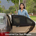 Universal Car Sun Shades (Pack of 4) -OC