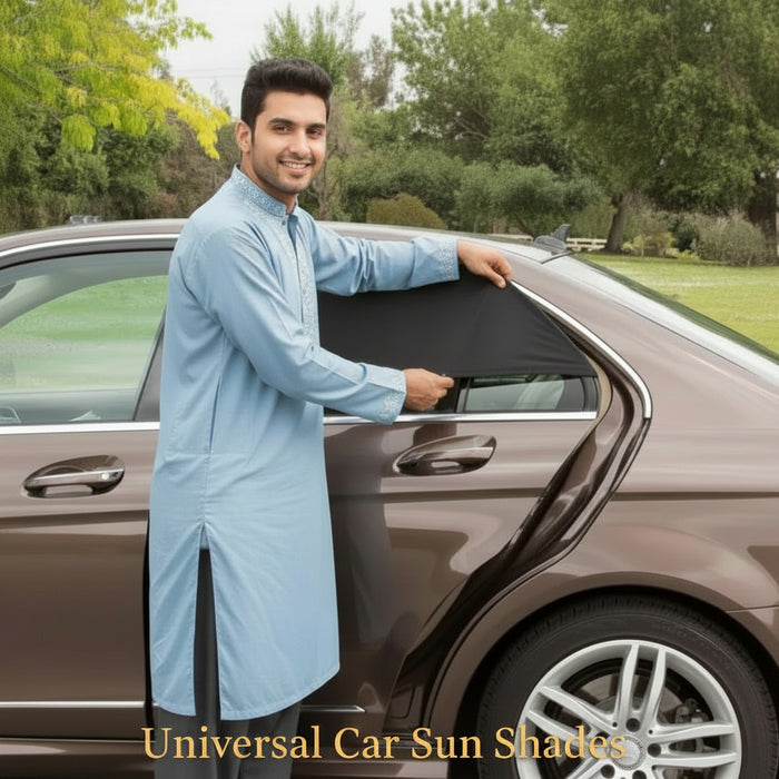 Universal Car Sun Shades (Pack of 4) -OC