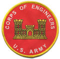 US Army Corps of Engineers Patch