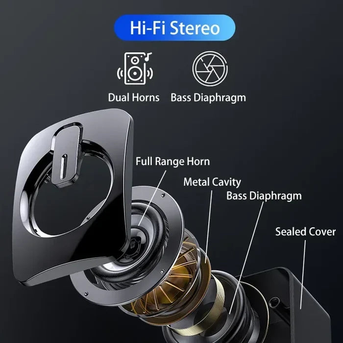 USB Stereo Computer Speaker with Microphone for Desktop & Laptop