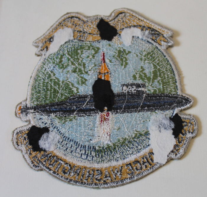 USS George Washington SSBN-598 Submarine / Sub Navy Patch